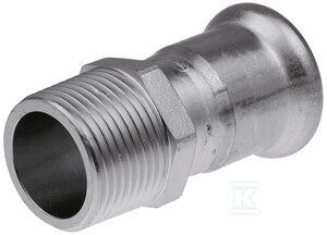 Złączka GZ 1.4301 Inox - 42 R1 1/4"