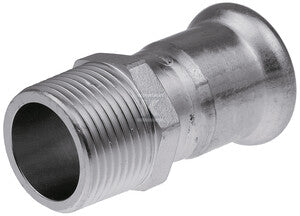 Złączka GZ 1.4301 Inox - 76.1 R2 1/2"