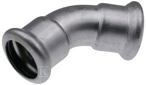 Kolano 45° 1.4301 Inox - 54