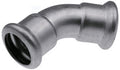 Kolano 45° 1.4301 Inox - 88.9