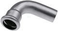 Kolano nyplowe 90° 1.4301 Inox - 76.1