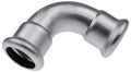 Kolano 90° 1.4301 Inox - 108