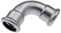 Kolano 90° 1.4301 Inox - 15