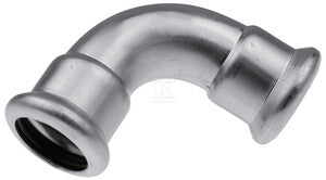 Kolano 90° 1.4301 Inox - 15