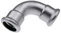 Kolano 90° 1.4301 Inox - 54