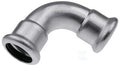 Kolano 90° 1.4301 Inox - 76.1
