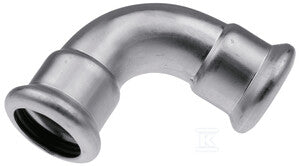 Kolano 90° 1.4301 Inox - 76.1