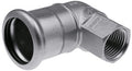 Kolano 90° GW 1.4301 Inox - 18 Rp1/2"