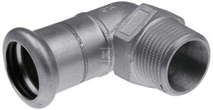 Kolano 90° GZ 1.4301 Inox - 35 R1 1/4"