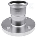 Kołnierz PN16 1.4301 Inox - 22 DN20