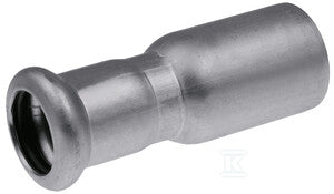 Redukcja nyplowa 1.4301 Inox - 35/15