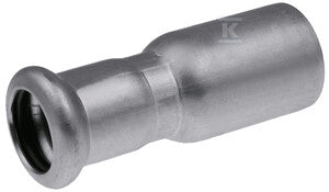 Redukcja nyplowa 1.4301 Inox - 76.1/42