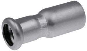 Redukcja nyplowa 1.4301 Inox - 88.9/76.1