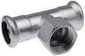 Trójnik GW 1.4301 Inox - 108 Rp3/4"