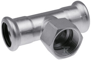 Trójnik GW 1.4301 Inox - 108 Rp3/4"