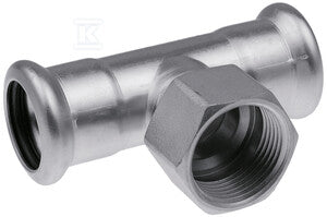 Trójnik GW 1.4301 Inox - 15 Rp1/2"