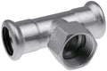 Trójnik GW 1.4301 Inox - 22 Rp3/4"
