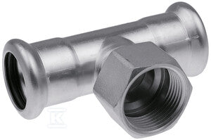 Trójnik GW 1.4301 Inox - 54 Rp2"