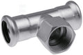 Trójnik GW 1.4301 Inox - 88.9 Rp3/4"