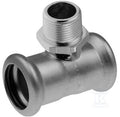 Trójnik GZ 1.4301 Inox - 28 Rp1"