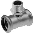 Trójnik GZ 1.4301 Inox - 35 Rp1/4"