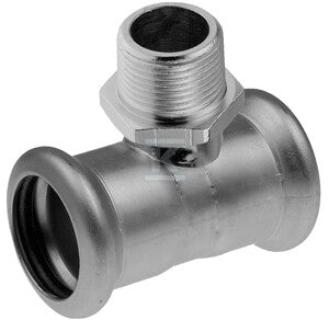 Trójnik GZ 1.4301 Inox - 35 Rp1/4"