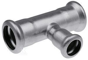 Trójnik redukcyjny 1.4301 Inox - 54/22/54