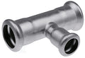 Trójnik redukcyjny 1.4301 Inox - 76.1/22/76.1