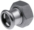 Półśrubunek z płaskim uszczelnieniem GW 1.4301 Inox - 35 G1 1/2"