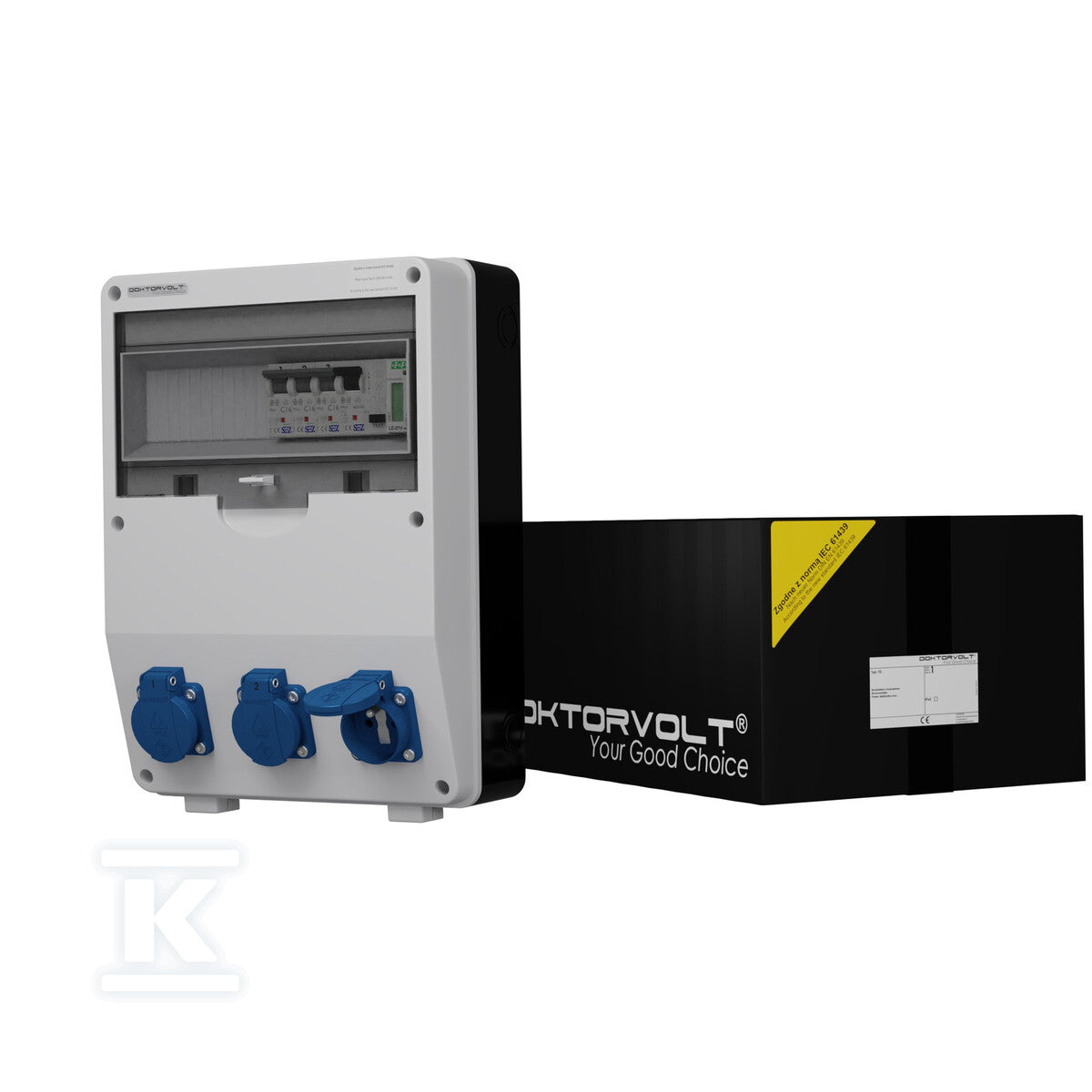 Projektor LED V-TAC 100W 185Lm/W czarny VT-44105 4000K 18500lm