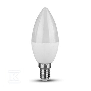 Żarówka LED V-TAC SAMSUNG CHIP 7W E14 świeczka VT-268 3000K 600lm 5 lat gwarancji