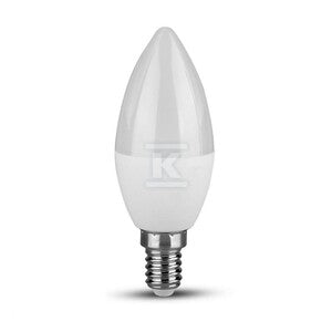 Żarówka LED V-TAC SAMSUNG CHIP 7W E14 świeczka VT-268 6400K 600lm 5 lat gwarancji