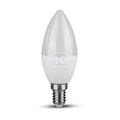 Żarówka LED V-TAC SAMSUNG CHIP 5.5W E14 świeczka VT-226 6400K 470lm 5 lat gwarancji