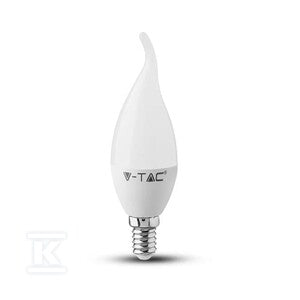 Żarówka LED V-TAC 4W E14 świeczka płomyk VT-1818TP 6400K 350lm