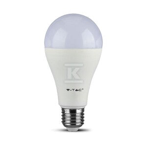 Żarówka LED V-TAC SAMSUNG CHIP 15W E27 A65 VT-215 3000K 1250lm 5 lat gwarancji