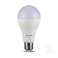 Żarówka LED V-TAC SAMSUNG CHIP 17W E27 A65 VT-217 3000K 1521lm 5 lat gwarancji