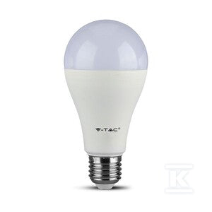 Żarówka LED V-TAC SAMSUNG CHIP 17W E27 A65 VT-217 3000K 1521lm 5 lat gwarancji