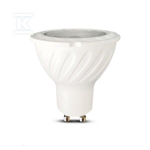 Żarówka LED V-TAC SAMSUNG CHIP 7W GU10 38st VT-277 6400K 480lm 5 lat gwarancji