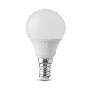 Żarówka LED V-TAC SAMSUNG CHIP 5.5W E14 P45 kulka VT-236 3000K 470lm 5 lat gwarancji