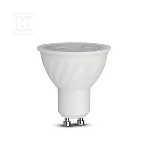 Żarówka LED V-TAC SAMSUNG CHIP 6.5W GU10 38st D VT-227 6400K 480lm 5 lat gwarancji