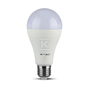 Żarówka LED V-TAC SAMSUNG CHIP 12W E27 A65 VT-295 6400K 1521lm 5 lat gwarancji