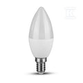 Żarówka LED V-TAC SAMSUNG CHIP 4.5W E14 świeczka VT-255 4000K 470lm 5 lat gwarancji