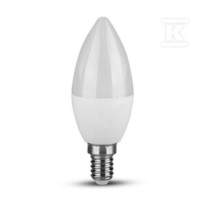 Żarówka LED V-TAC SAMSUNG CHIP 4.5W E14 świeczka VT-255 4000K 470lm 5 lat gwarancji