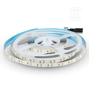 Taśma LED V-TAC SAMSUNG CHIP 2835 600LED 12V IP20 12W/m VT-5-120 6000K 1200lm 3 lata gwarancji