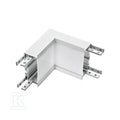 Łącznik L opraw V-TAC 10W linear wewnętrzny srebrny VT-7-41LN 4000K 1000lm 5 lat gwarancji