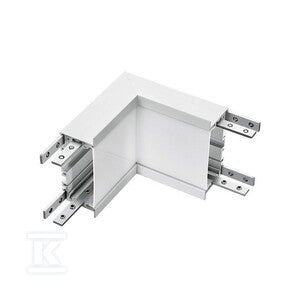 Łącznik L opraw V-TAC 10W linear wewnętrzny srebrny VT-7-41LN 4000K 1000lm 5 lat gwarancji
