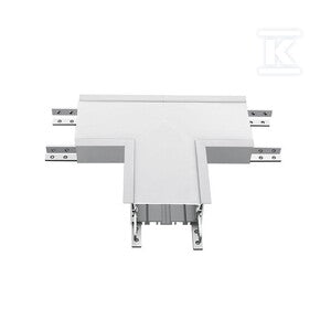 Łącznik T opraw V-TAC 14W linear downside srebrny VT-7-41-T 4000K 1200lm 5 lat gwarancji