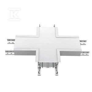 Łącznik X opraw V-TAC 16W linear downside biały VT-7-41-X 4000K 1600lm 5 lat gwarancji