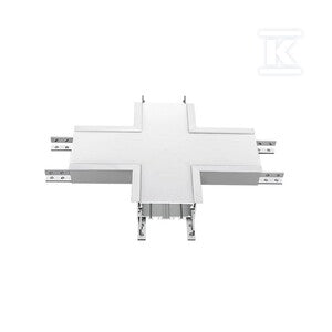 Łącznik X opraw V-TAC 16W linear downside srebrny VT-7-41-X 4000K 1600lm 5 lat gwarancji