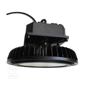 Oprawa V-TAC 500W LED high bay zas. mean well ściemnialna czarny VT-9500 6400K 65000lm 5 lat gwarancji